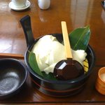 ゆばの里　豆仙 - おかわり自由の汲み上げ豆腐