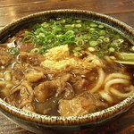 元祖肉肉うどん - 肉肉うどん大盛り