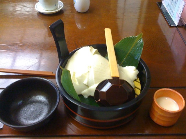 汲み上げ豆腐はお代わり自由です By Lanevokun ゆばの里 豆仙 常陸大子 豆腐料理 湯葉料理 食べログ