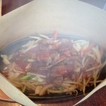 牛兵衛 草庵 - (料理)プルコギランチ③