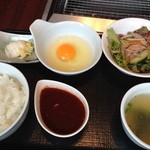 (料理)プルコギランチ①