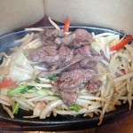 牛兵衛 草庵 - (料理)プルコギランチ②