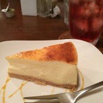 Midsummer Cafe 夏至茶屋 - ランチデザート-チーズケーキ