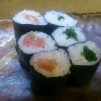 寿司 すみたに - マグロと梅シソ