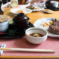 ステーキレストランそうま - 和牛ヒレステーキ ＋ 和風プラスセット