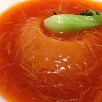 四川 - ディナーコース「長江」④干し貝柱入りふかひれの姿煮