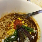 華麺 - カレーラーメンリッチ