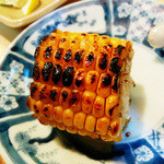 里 - トウモロコシ（携帯にて撮影）