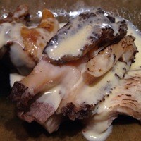 凛庭 - 鮑の雲丹焼き