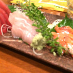 魚かん - 刺し盛1500円