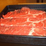 Shabu SAI - 牛肉と豚肉の食べ放題