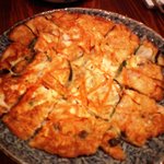 韓国料理 縁 - 海鮮ネギチヂミ