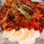 韓国料理 縁 - 海鮮トッポッギ
