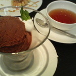 ビタースイート - チョコレートアイス＆紅茶（ダージリン）
