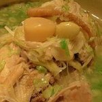 韓国家庭料理 チング - サムゲタン（２，５００円）　予約は３日前まで