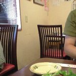 韓国家庭料理 チング - コンテナの中とは思えないほど快適
