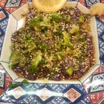 居酒屋万開 - 生レバ