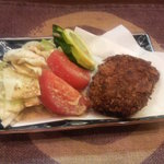 居酒屋万開 - 和牛コロッケ