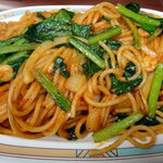 ジャポネ - ナポリタン大（650円）