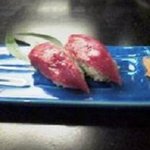 人形町今半 - 牛握り寿司