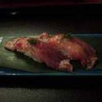人形町今半 上野広小路店 - 牛握り寿司