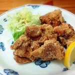 居酒屋又兵衛 - 鶏のから揚げ（2015.6月初旬）