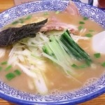 満州軒 - 特性醤油ラーメン