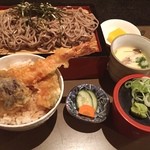 和膳 結 - ざる蕎麦ミニ天丼セット