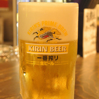 Draft beer 399 yen! Lemon sour 199 yen, and other drinks available at bargain prices