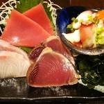 喜口屋 - 鮮魚刺盛り