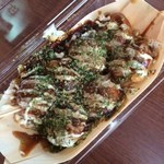 たこ焼きぺちゃ焼き　あほや - タコ焼き7個