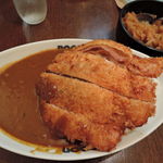 CURRYSHOP BOON - カツカレー700円