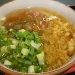 こがね製麺所 - 牛スジうどん