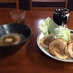 麺屋　膳 東金店 - チャーシューつけ麺 300g