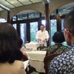 ロアラブッシュ - 中島シェフの料理講習会