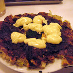 ふきや - ソースとマヨネーズをたっぷりと