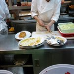 南蛮カレー - とんかつをカット！2010.5