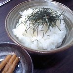 天雷軒 - 塩用の〆