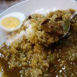 南蛮カレー - 溶け出した野菜の甘みの効いたルーは俺にはパンチが足りないかなぁ。2010.5