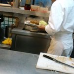 南蛮カレー - キャベツを盛って、ルーをかけて・・2010.5