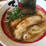 石田てっぺい - あっさり煮干しﾗｰﾒﾝ