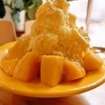 鼎雲茶倉 - マンゴー　台湾　カキ氷　２０１５