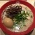 豚骨拉麺酒場 福の軒 - 料理写真:豚骨ラーメン　（煮卵・きくらげ）トッピング