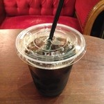 バトンカフェ - ICE ネルドリップのコーヒー 250円(税込)