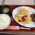 Vuiyando - 日替わりランチ/ライス大盛り(830円)