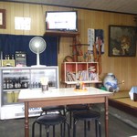 おだ川食堂 - 店内