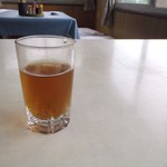 おだ川食堂 - 冷たいお茶