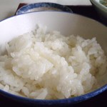 おだ川食堂 - サービスの小飯