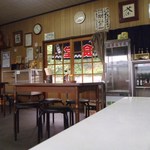 おだ川食堂 - 店内