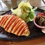 GOOD FOOD - オムライスセット、チキンオムライス